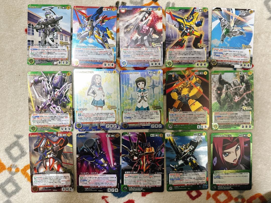 サンライズ クルセイド メタルレア まとめ売り - メルカリ