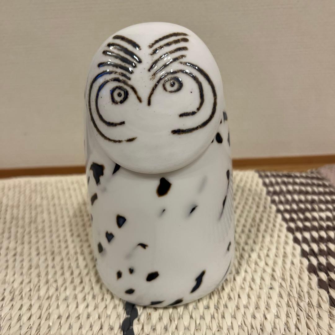 イッタラ シロフクロウ Snowy owl - メルカリ