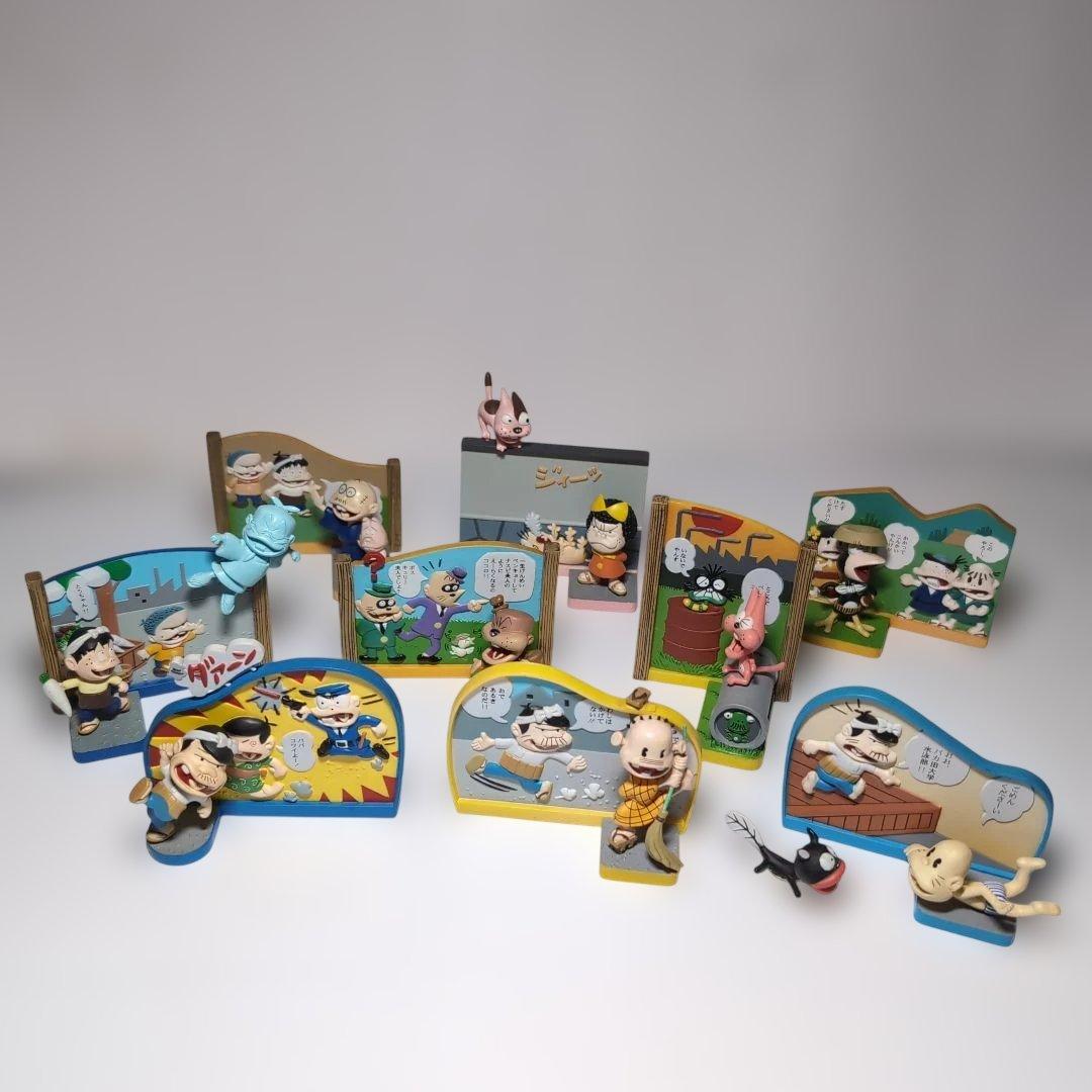 20世紀漫画家コレクション7赤塚不二夫の世界全種類 天才バカボン もー