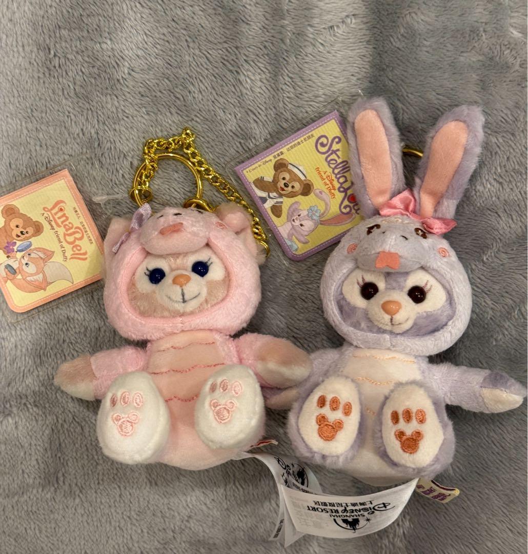 上海ディズニーステラルー／リーナベル 巳年ぬいぐるみキーホルダー 2
