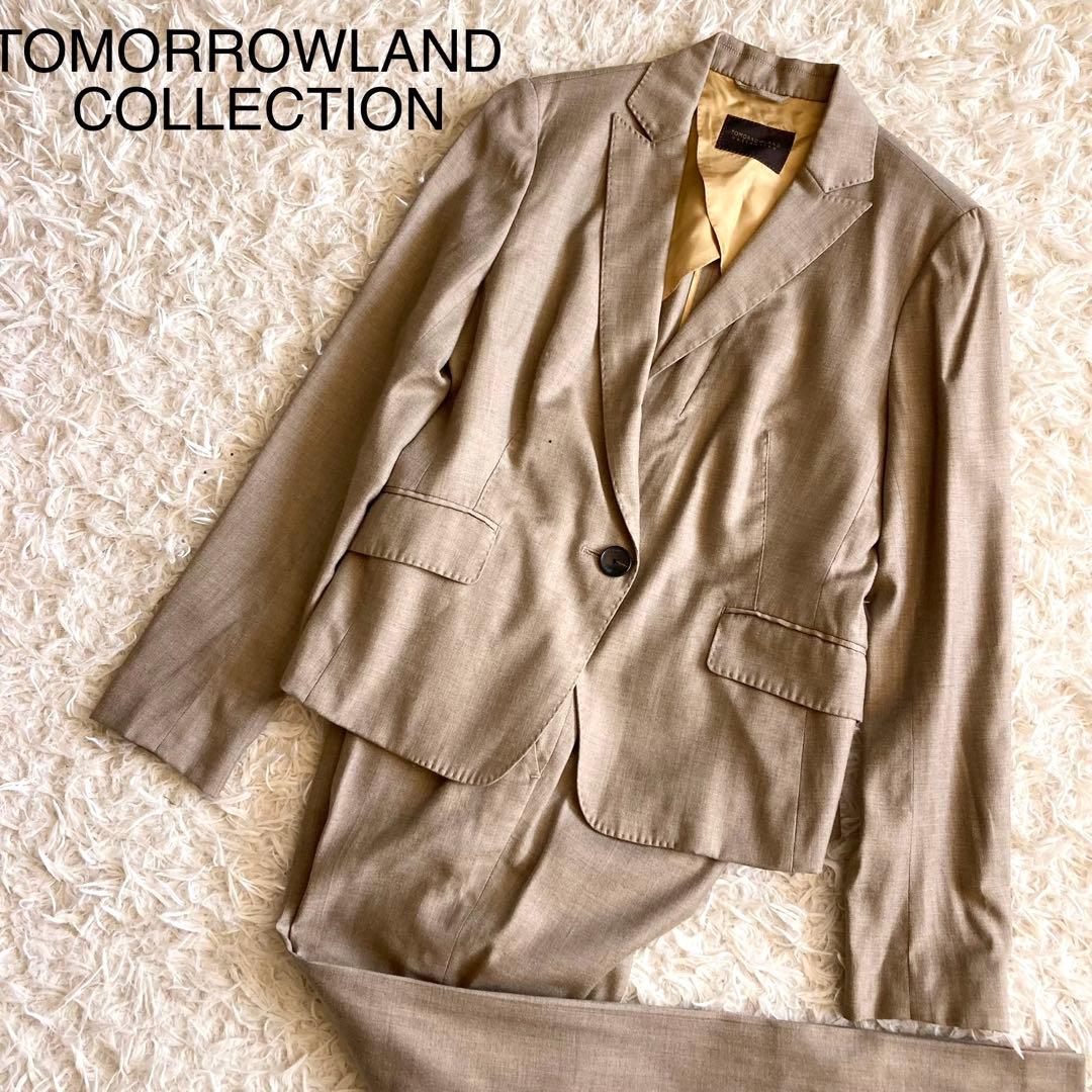 TOMORROWLAND パンツセットアップ REGGIANIビジネススーツ - メルカリ