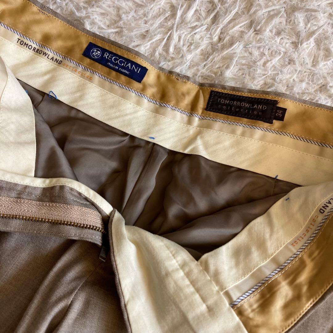 TOMORROWLAND パンツセットアップ REGGIANIビジネススーツ - メルカリ