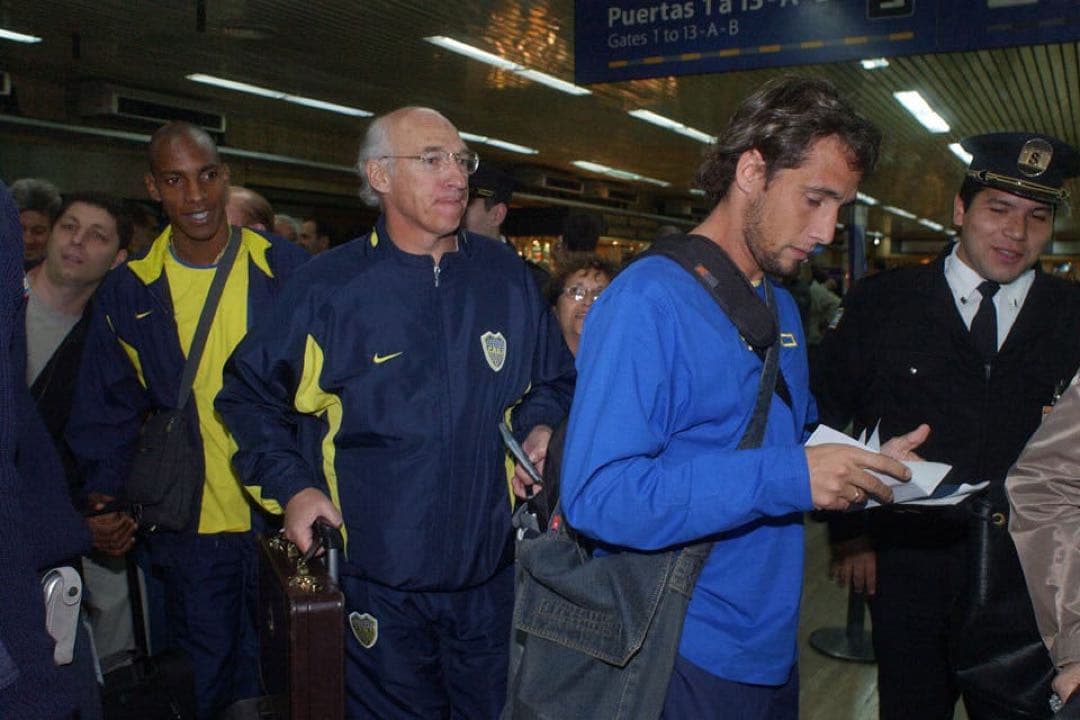 NIKE Boca Juniors 2003 ジャケット 選手支給モデル 新品 - メルカリ