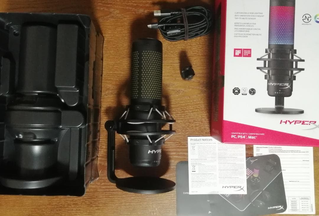 HyperX Quadcast s 認識不良？ - メルカリ