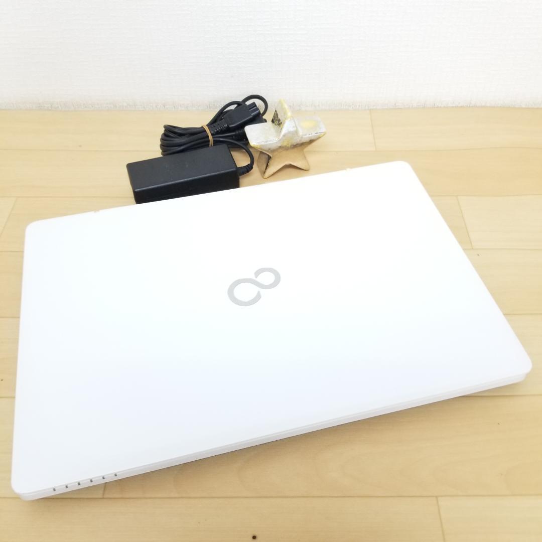 期間限定 新品SSD Win11 DVD再生可 ノートPC 富士通 (E1686