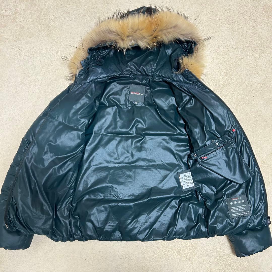 DUVETICAデュベティカ アダラ ダウンジャケット 40 y2k短尺 - メルカリ