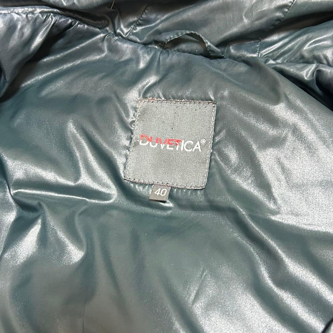 DUVETICAデュベティカ アダラ ダウンジャケット 40 y2k短尺 - メルカリ