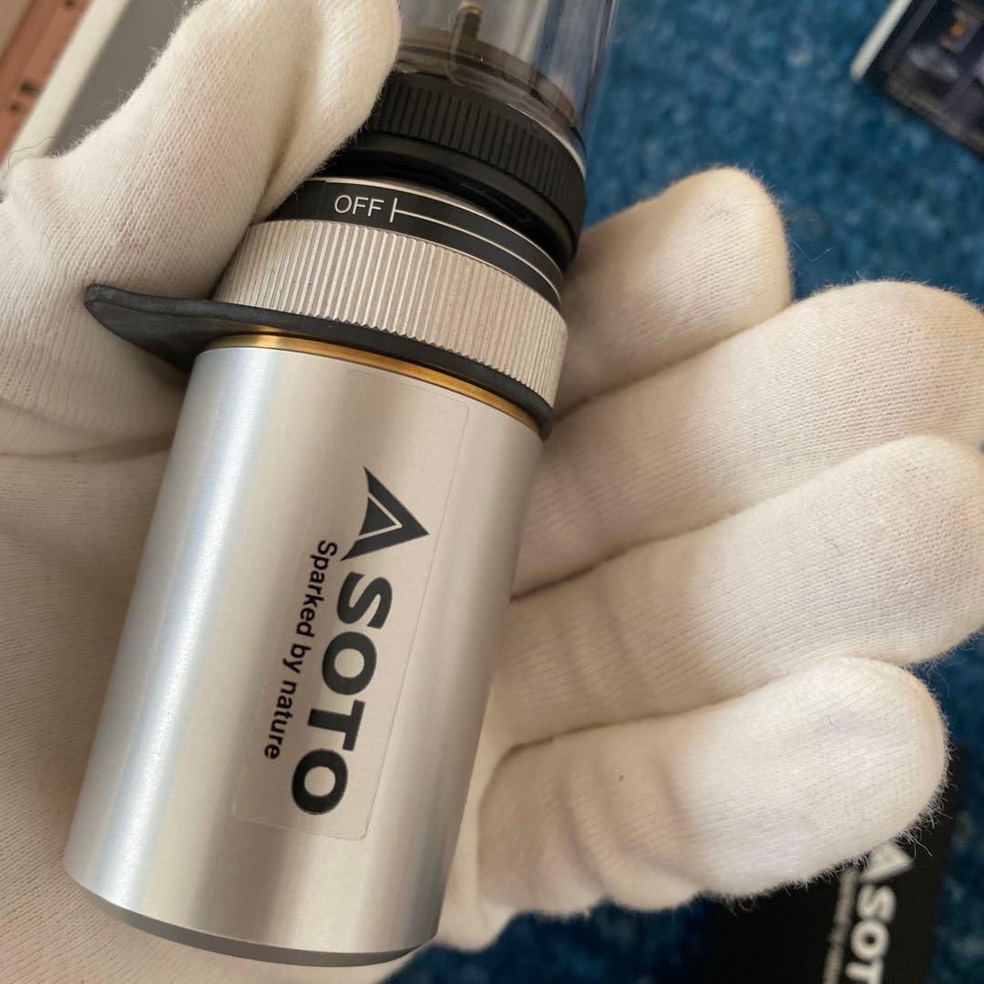 未使用・新品同様】SOTO ひのと Hinoto SOD-251メーカー点検済 - メルカリ