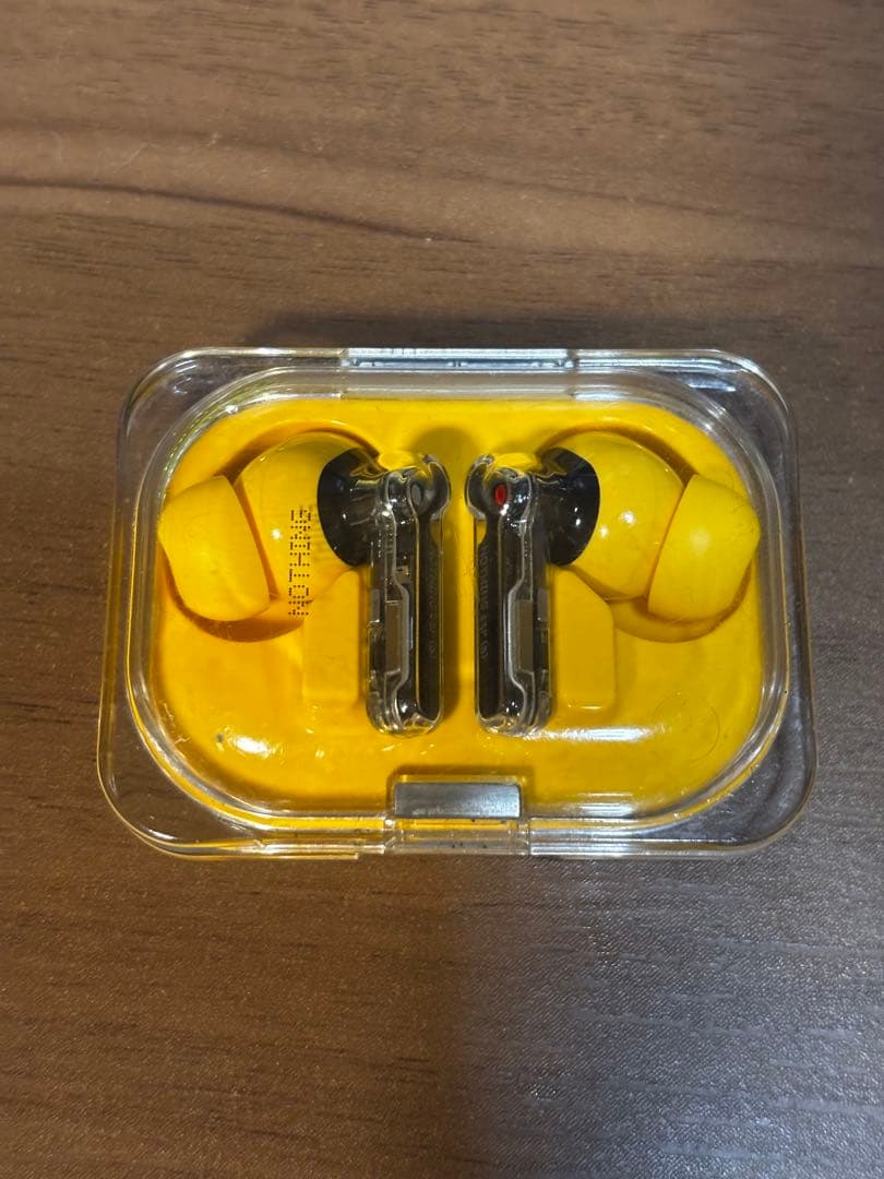 Nothing Ear (a) イエロー　ワイヤレスイヤホン Nothing Nothing Ear(a) Yellow(イエロー)(国内正規品)(ANC搭載