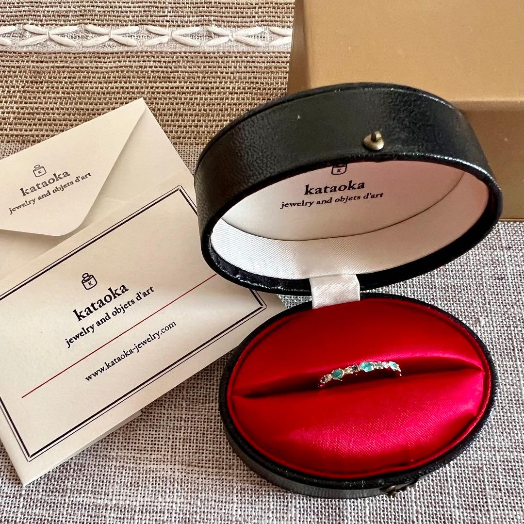 即購入OK】kataoka パライバトルマリンリング 11号 Abheri - メルカリ