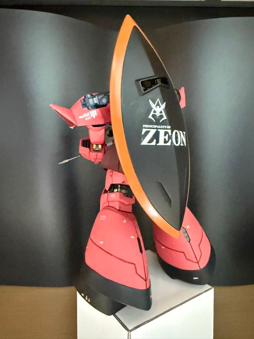 バンダイ ガンダム MGシリーズ 1/100 シャア専用ゲルググ 改造完成品