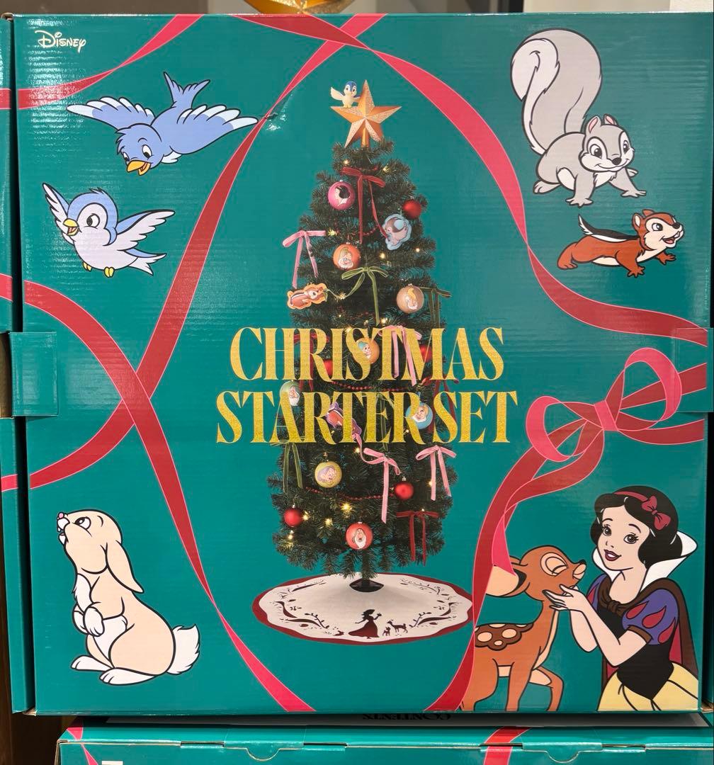 新品未開封】ディズニー 白雪姫 クリスマスツリースターターセット