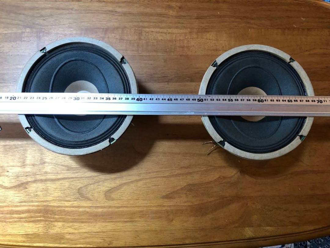 ヴィンテージ】1960年代 20センチウーファー EAS-20P32SB 8Ω - メルカリ