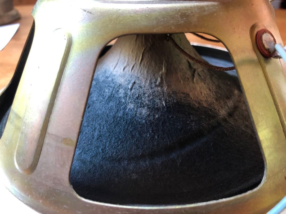 ヴィンテージ】1960年代 20センチウーファー EAS-20P32SB 8Ω - メルカリ