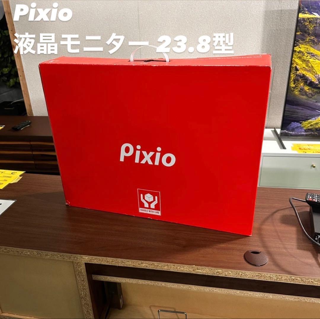 Pixio 液晶モニター PX243 23.8型 2022年製 家電 D001 PX243 | 23.8インチ 165Hz FHD VAゲーミングモニター | Pixio