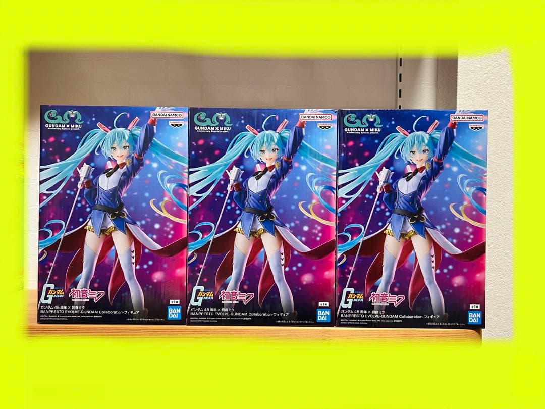 初音ミク ガンダム45周年×初音ミク フィギュア - メルカリ