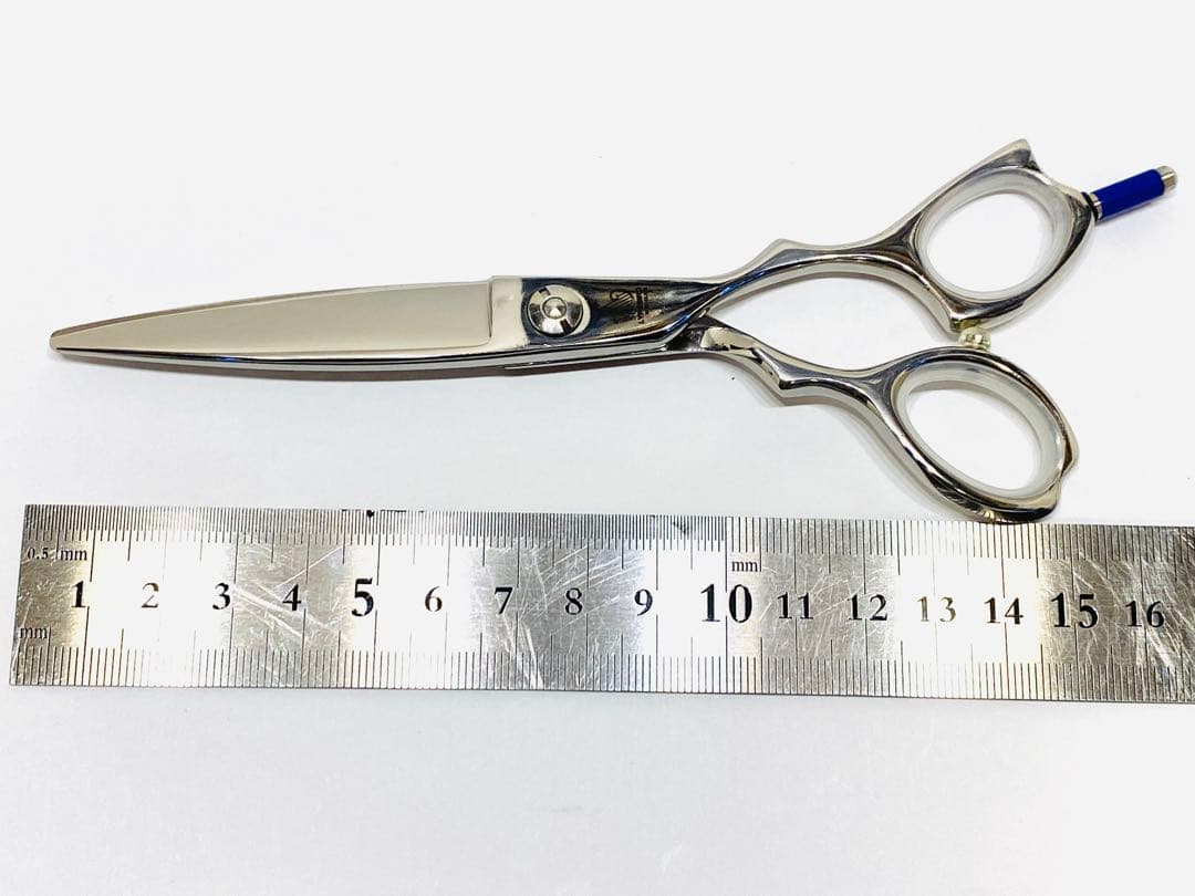 LB 6インチ スライド カットシザー 理容 美容 シザー 鋏 新品 - メルカリ