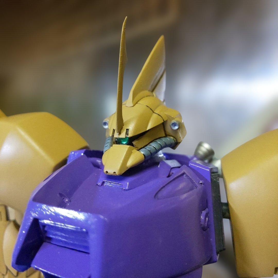 み*)様 1/100 ゲルググ マリーネ シーマ カスタム ⭐️B-club レ