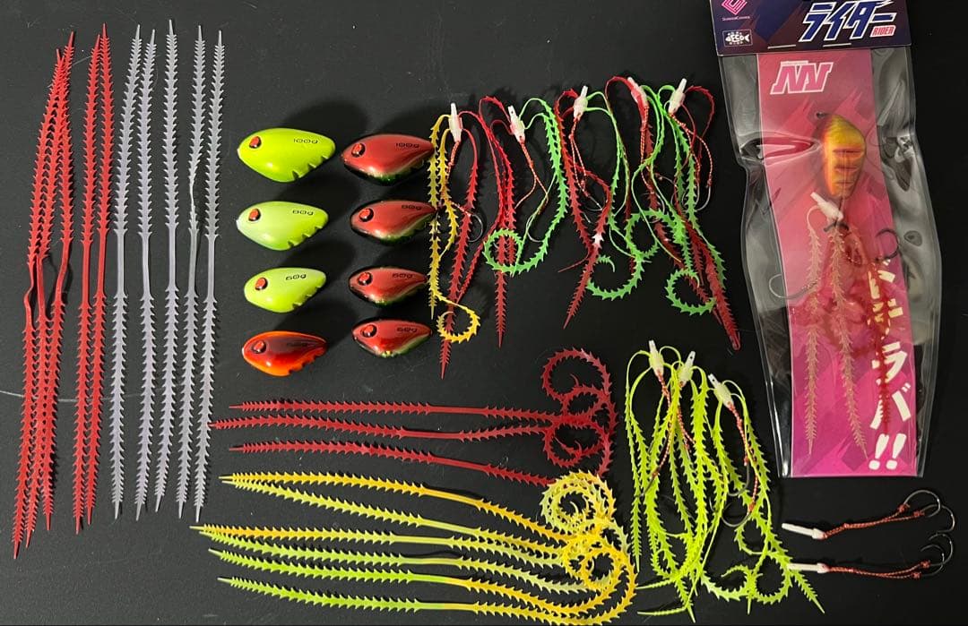 シーフロアコントロール ライダー 9個 ネクタイアソートセット 海底