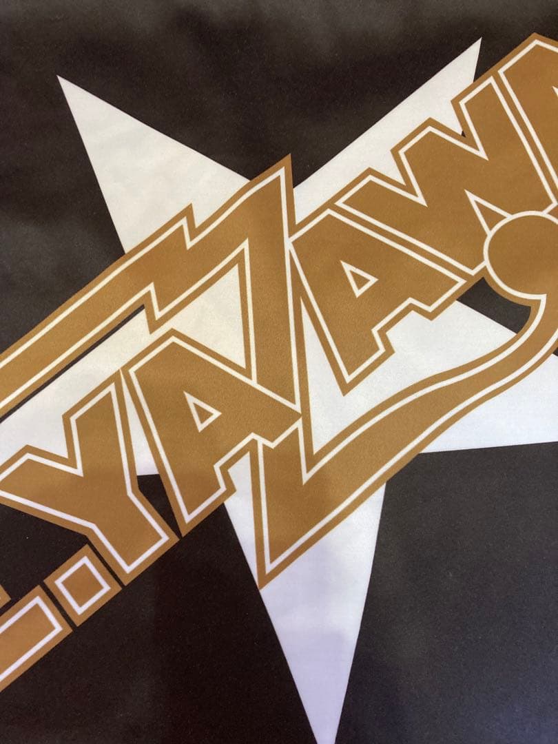 矢沢永吉　クッションカバー　ロゴマイク