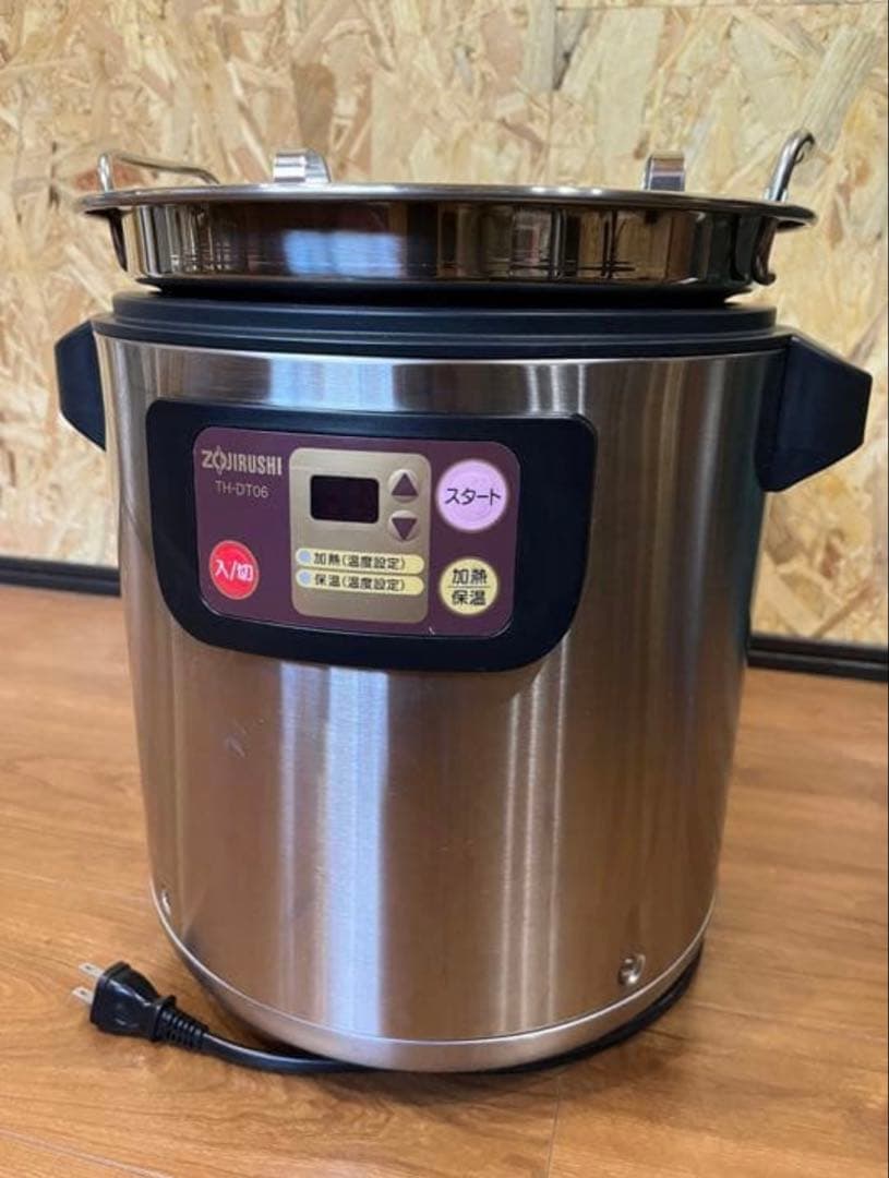 象印マイコンチョコレートウォーマー TH-DT06 楽天市場】象印 ZOJIRUSHI マイコンチョコレートウォーマー TH-DT06