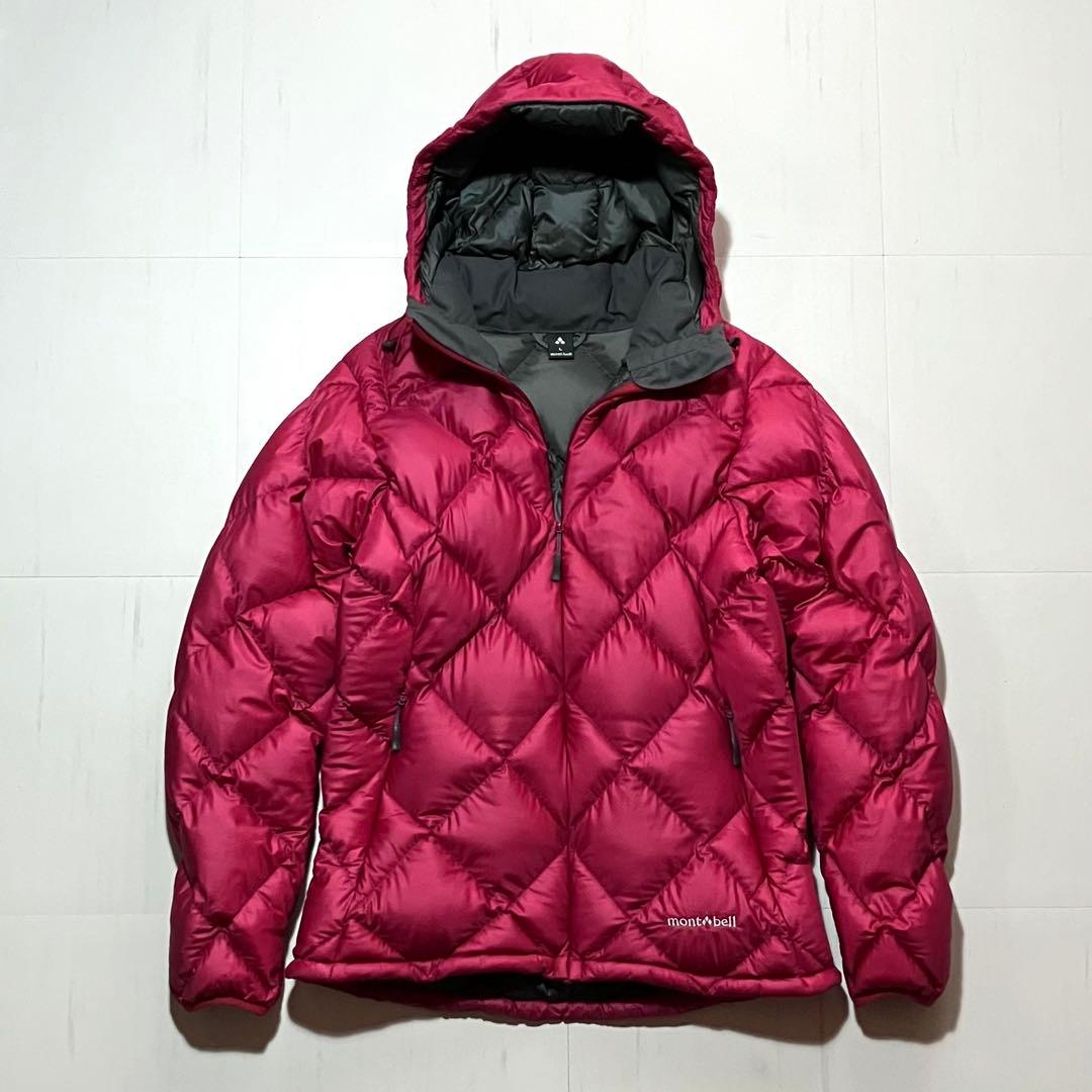 mont-bell モンベル ライトアルパインダウンパーカ　チェリーレッド　Ｌ ライトアルパインダウン パーカ Men's｜モンベル