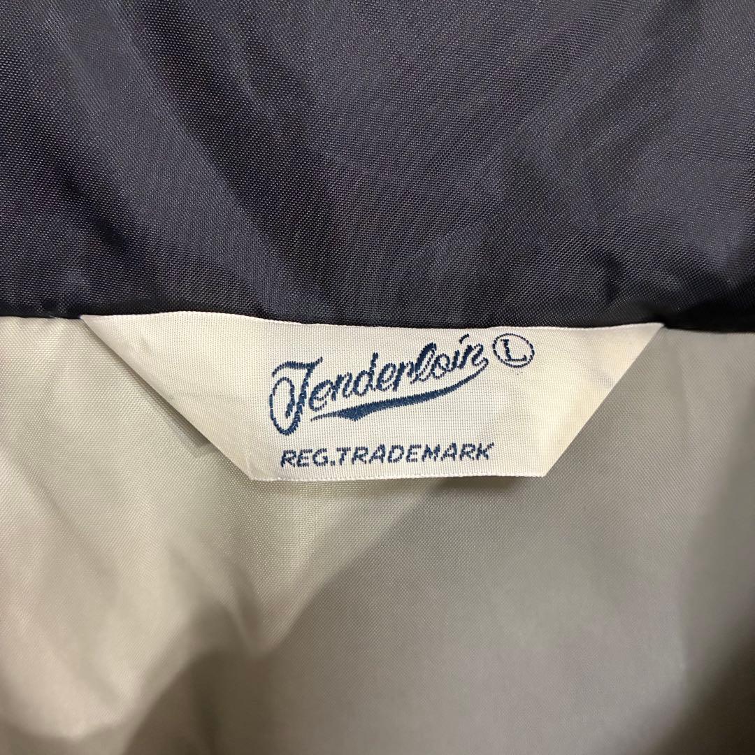 希少入手困難】テンダーロイン バックロゴ 中綿入レーシングジャケット