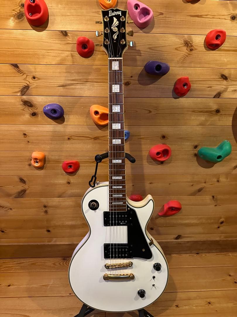 気まぐれ値下げ！Burny レスポール RLC-70S サスティナー搭載 Burny RLC-55S サスティナー搭載 レスポールカスタムタイプ エレキ