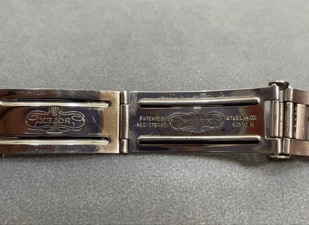 Rolex Oyster Perpetual Date 62510H並行輸入品 - メルカリ