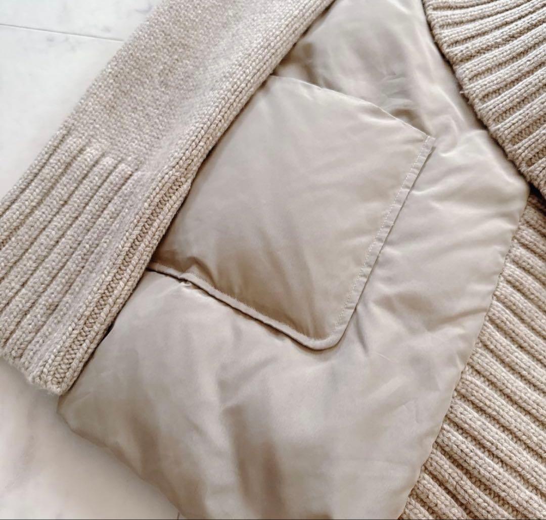 フォクシー ダウン&カシミヤ100% ニットコートDAISY LIN FOXEY - メルカリ