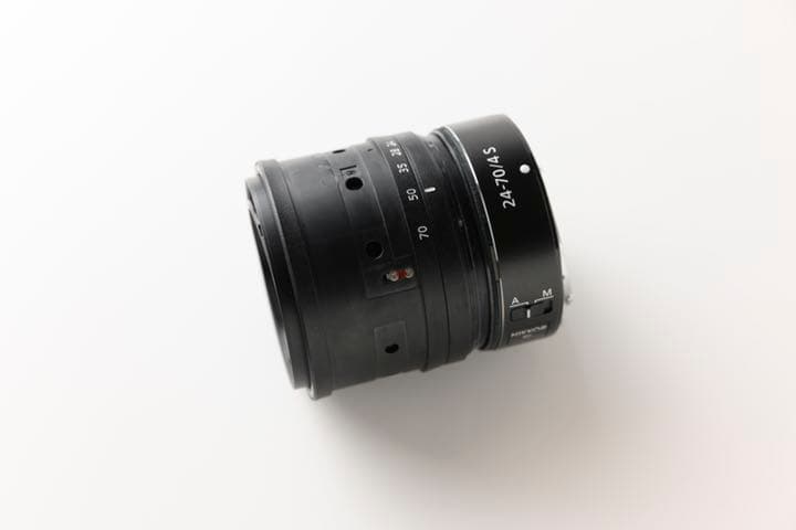 【ジャンク】Z24-70mmF4ジャンクパーツ Yahoo!オークション -「nikkor z 24-70mm f4」の落札相場・落札価格