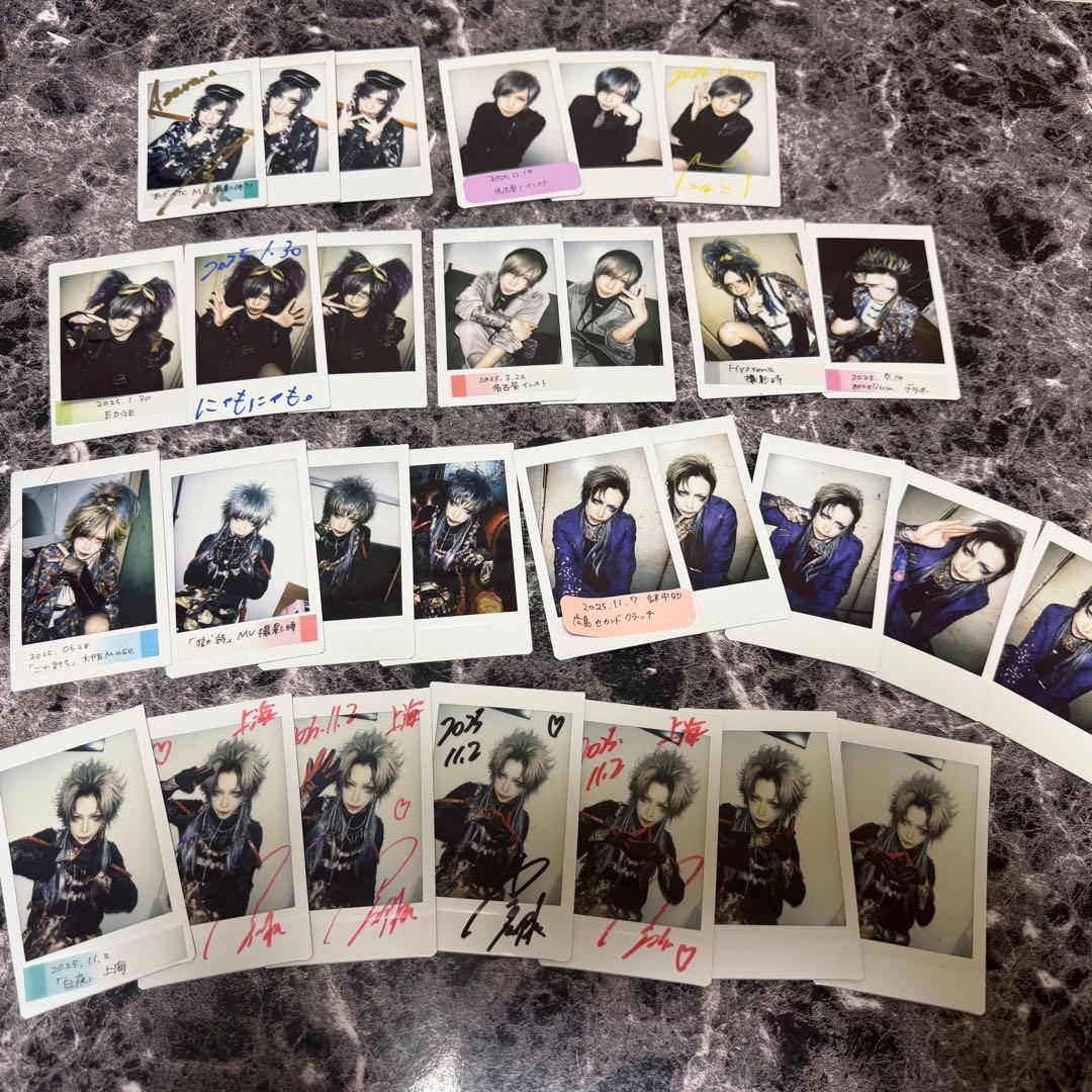 Azavana S1TK 過去チェキ Azavana S1TKチェキ8枚セット - メルカリ