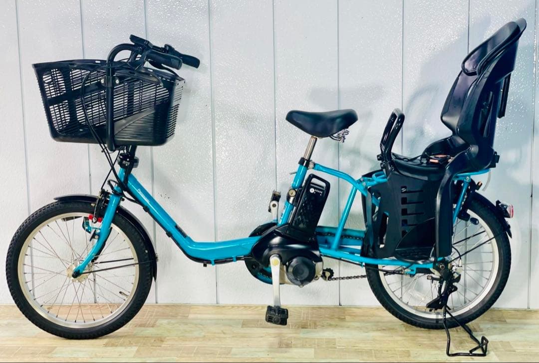 2957パナソニック12アンペア 3人乗り対応子供乗せ 電動アシスト自転車