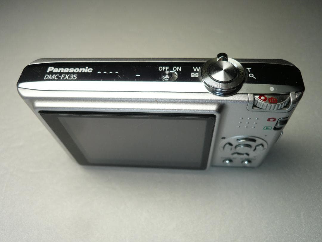 LUMIX☆DMC-FX35⚠️必読有⭕️安心の実働品☆光学4倍☆1010万画素