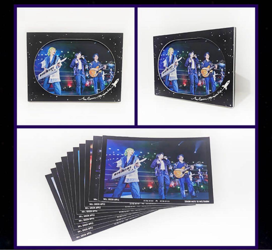 ミュージシャン Mrs. Green Apple ZENJIN MITO TO WELTRAUM