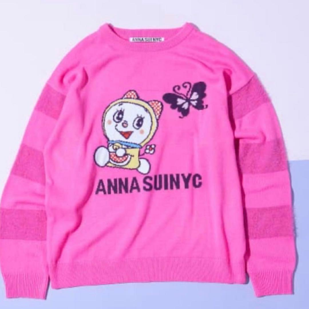 新品未使用【アナスイ】ドラえもんコラボセーター ドラミ - メルカリ