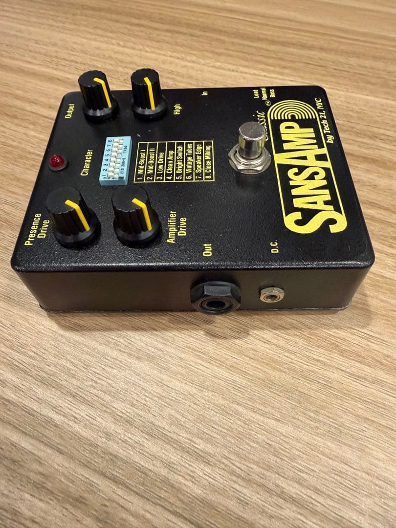 Tech 21 SansAmp Classic サンズアンプ エフェクター - メルカリ