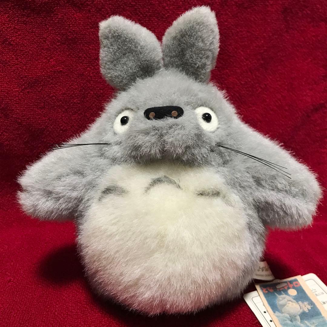 サンアロー トトロ ぬいぐるみ 森からのおくりもの ジブリ レトロ