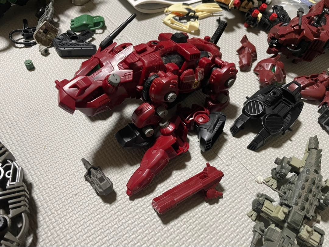 ゾイド プラモデル まとめ売り【ジャンク】