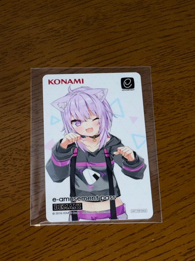 KONAMI e-amusement pass 猫又おかゆ - メルカリ
