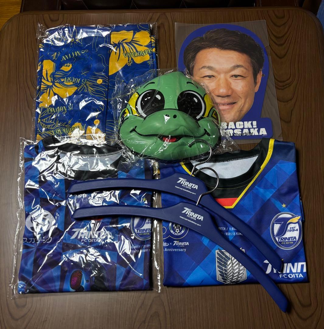 大分トリニータ　ユニフォーム・グッズ グッズ】2023シーズンレプリカユニフォーム一般販売・オリジナル