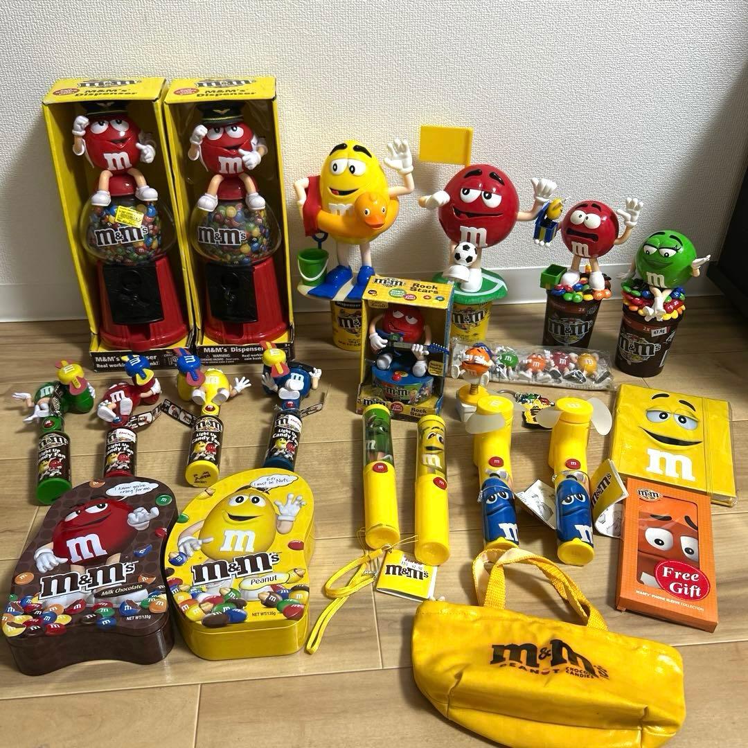 M&M's エムアンドエムズ キャラクターグッズ コレクション まとめ売り