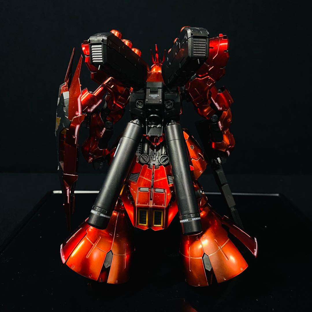 RG 機動戦士ガンダム 逆襲のシャア νガンダム TF サザビー SC
