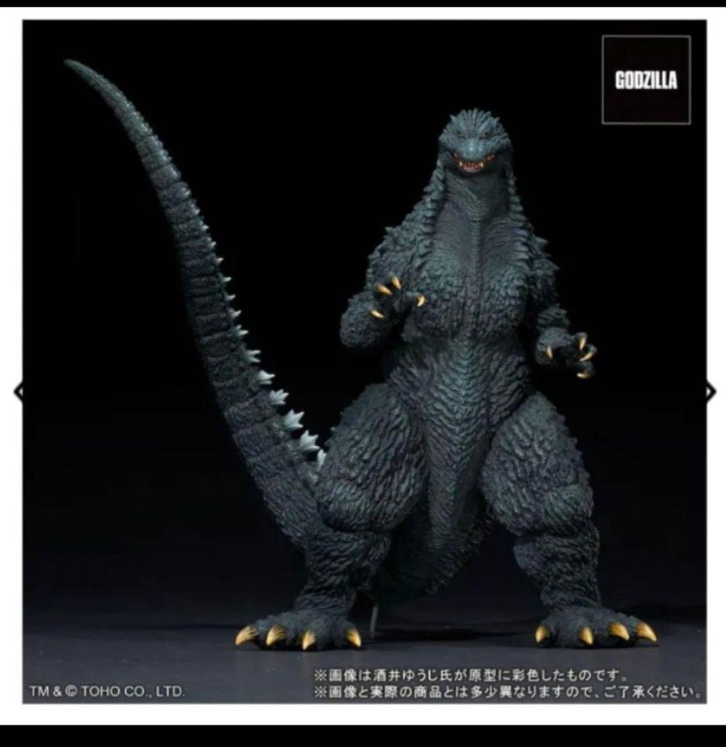【輸送箱未開封】東宝30cmシリーズ　酒井ゆうじ造形　ゴジラ　嵐の中の攻防　再販 公式オンラインストア東宝30㎝シリーズ 酒井ゆうじ造形コレクション