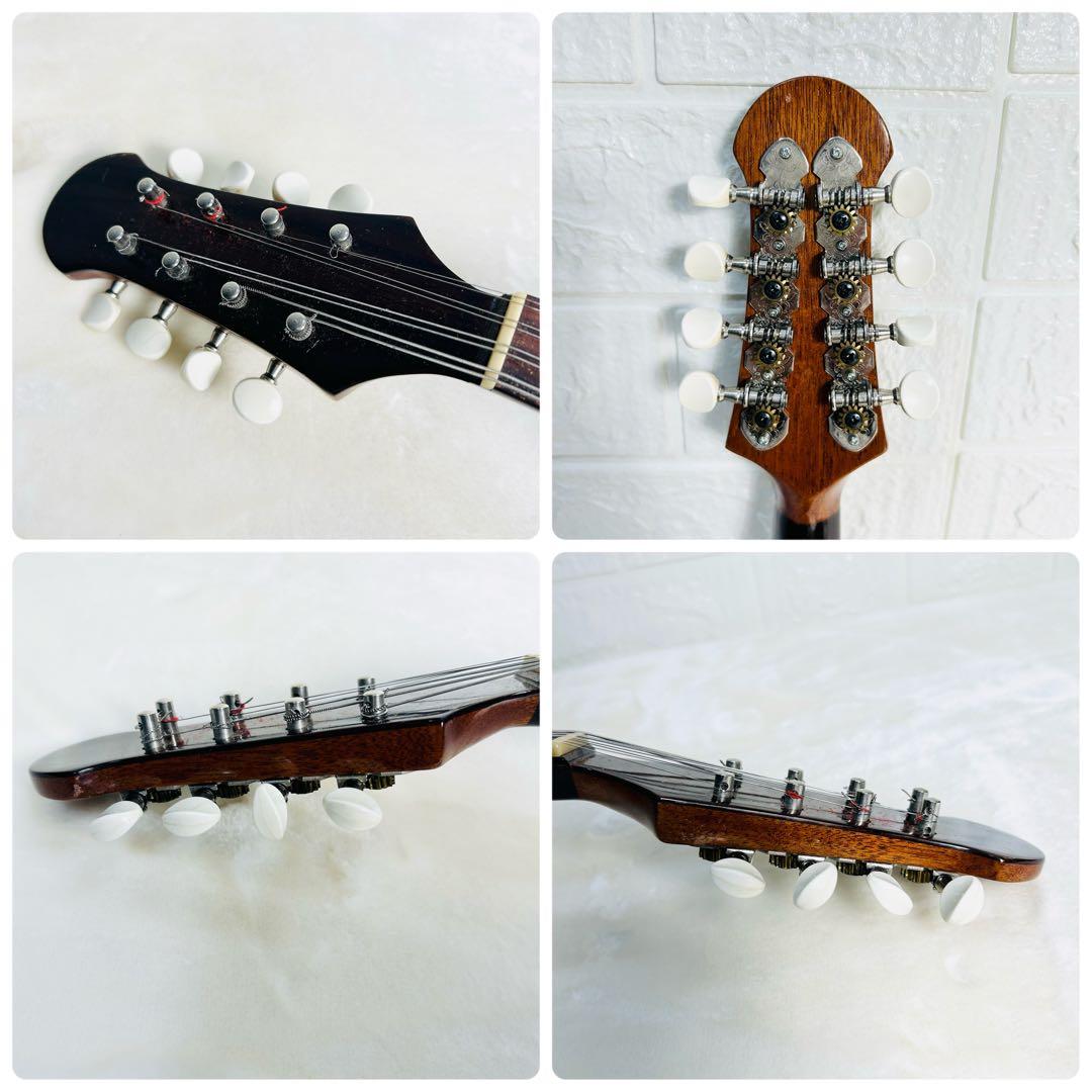 手工品 石川捷二郎 マンドリン No.1 Annno 1982 べっ甲 弦楽器 - メルカリ