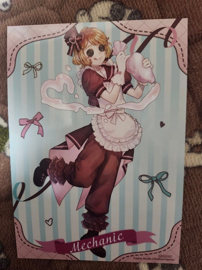 第五人格 THEキャラCAFE デカブロマイド 機械技師 トレイシー - メルカリ