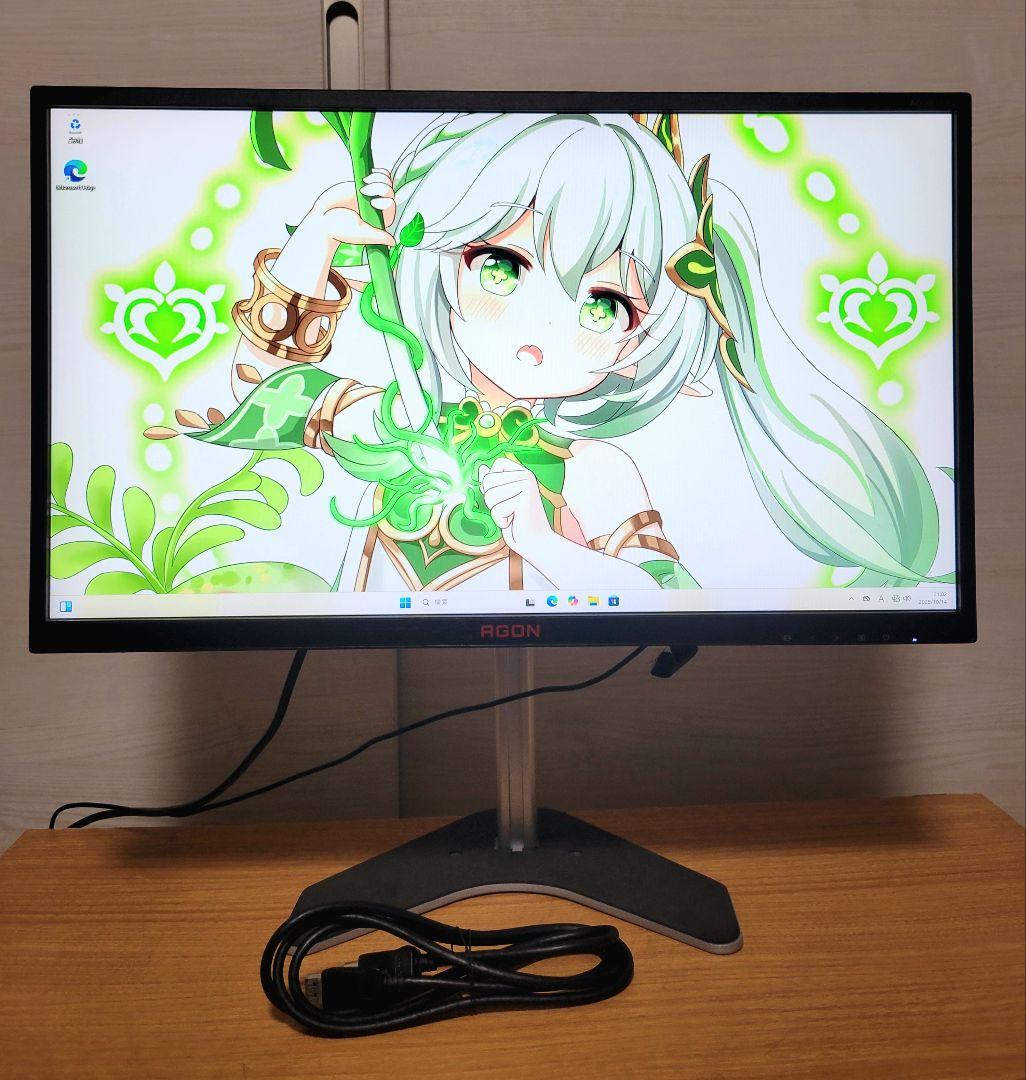 AOC 240Hz 0.5ms ゲーミングモニター AG251FZ2