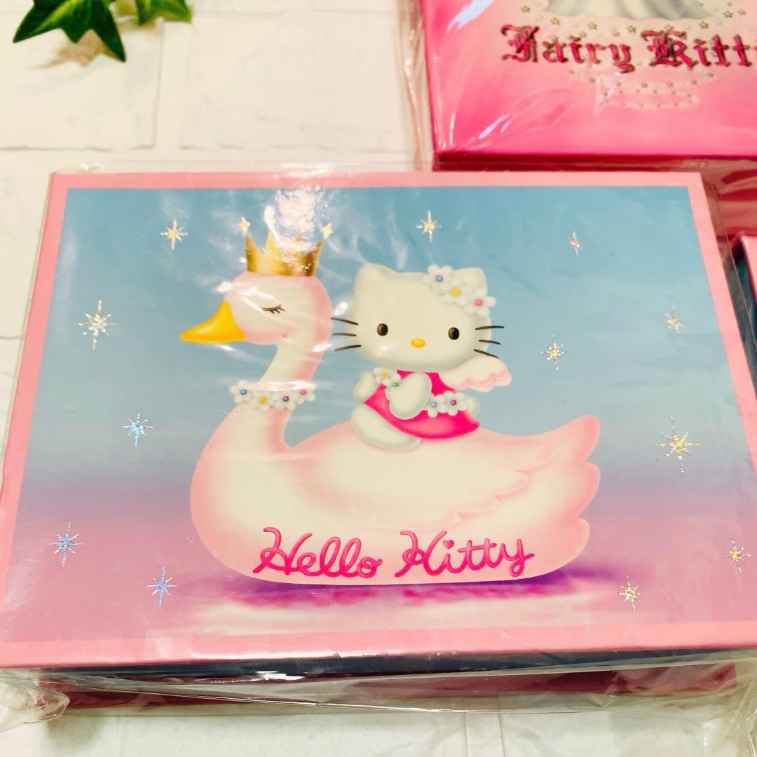 こ*ろ様 【新品】ハローキティ 25th /フェアリーキティ BOX レターセッ