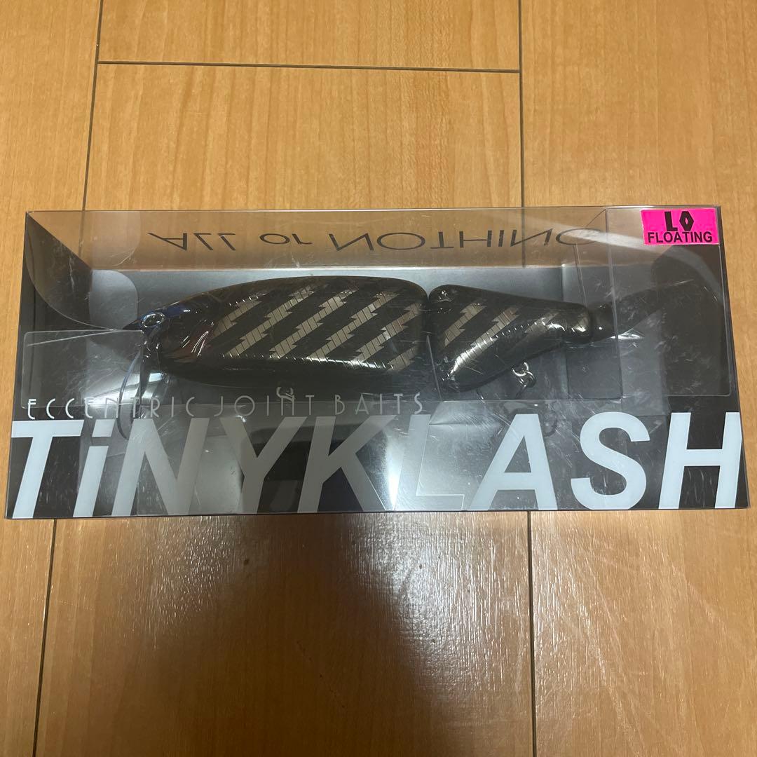 TiNY KLASH Low Electric Black タイニークラッシュ DRT Tiny Klash - Low Float – Three Rivers Tackle