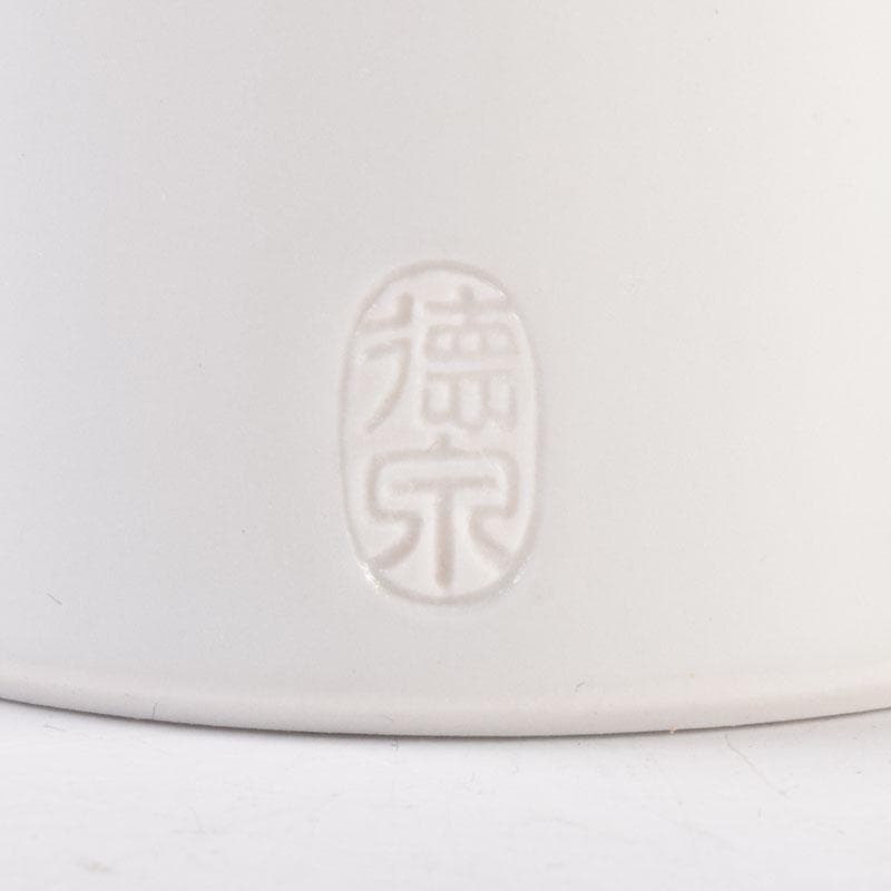 茶道具 紫翠窯 三代 西村徳泉造 染付 竹文 蓋置 共箱 V 8379 - メルカリ